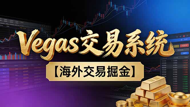 【普通人也可以成为操盘手第二期】Vegas交易技术+聪明软件，日赚50-100U