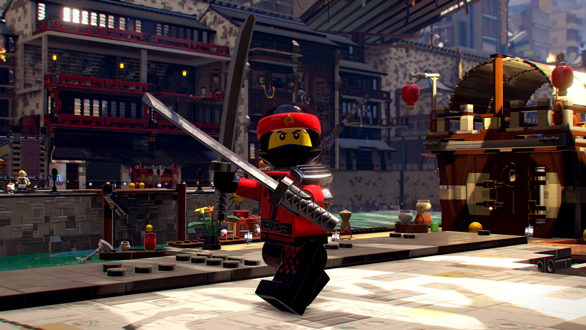 《乐高旋风忍者大电影 The LEGO® NINJAGO® Movie Video Game》Switch英文版NSP下载 – 含1.0.2补丁