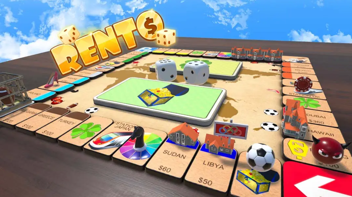 《Rento 大富翁 Rento Fortune Monolit》Switch美版中文NSP下载 – 含1.0.8补丁