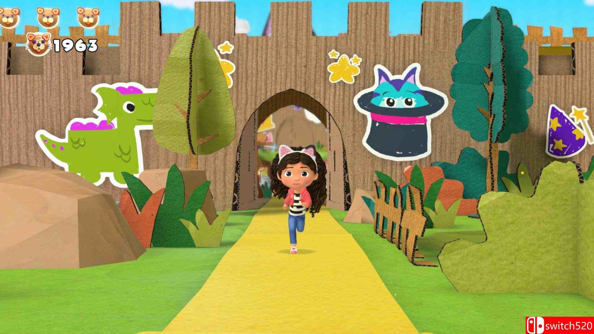 《DreamWorks盖比的娃娃屋：准备开派对 （Gabby Dollhouse: Ready Party）》[中文/英文]