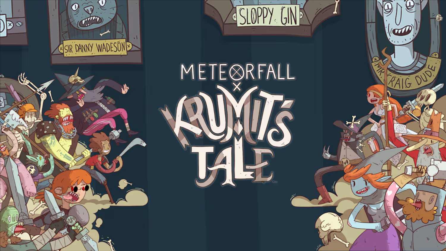 星陨传说 流浪者的故事 .Meteorfall Krumit’s Tale 中文