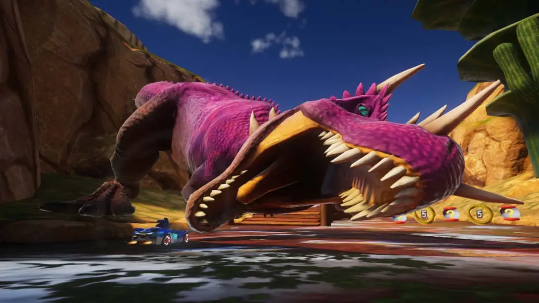 【美版】索尼克赛车 交叉世界 .Sonic Racing CrossWorlds 中文