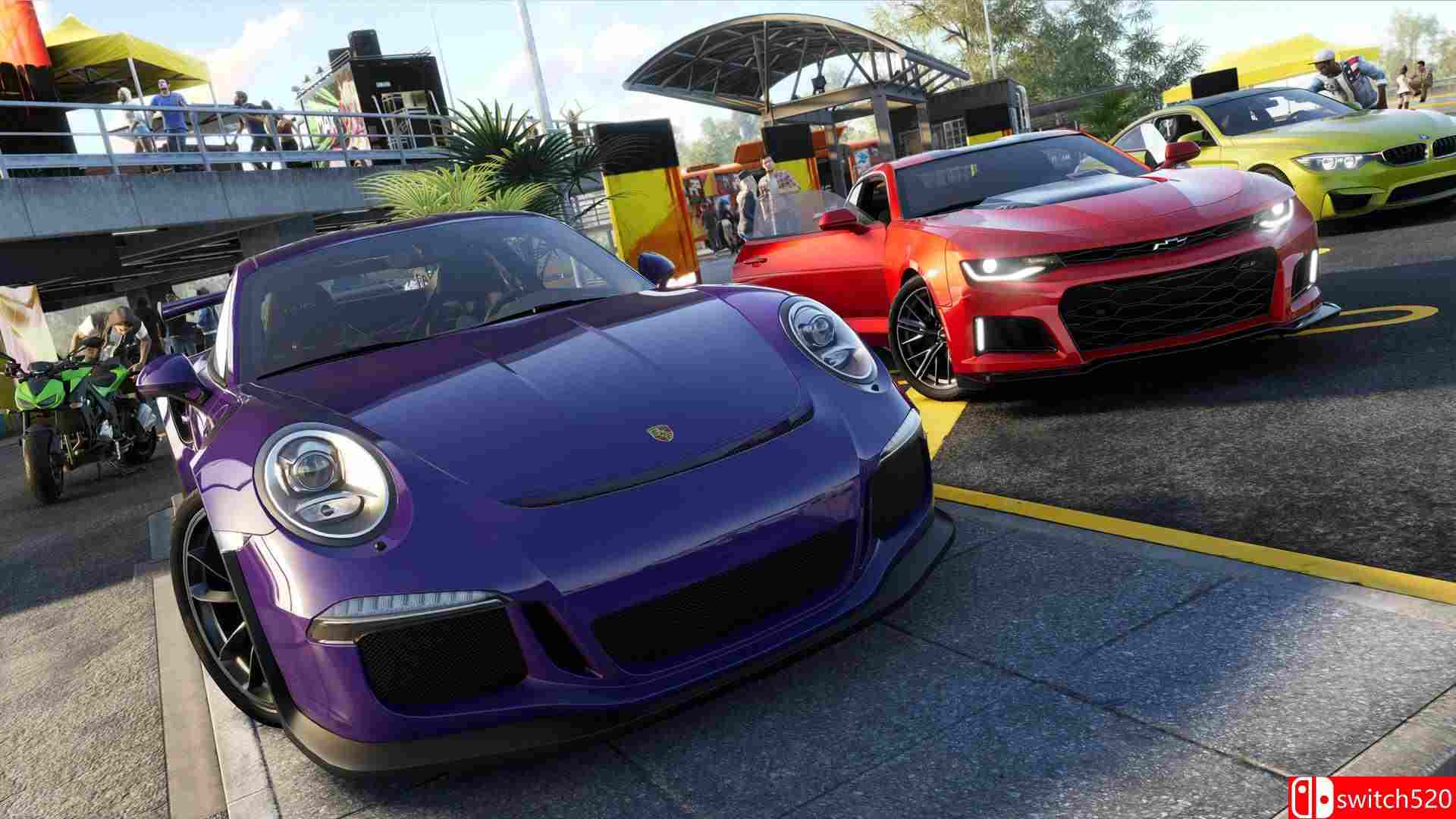 《飙酷车神2（The Crew 2）》官方中文 [中文/繁体/英文/日语]
