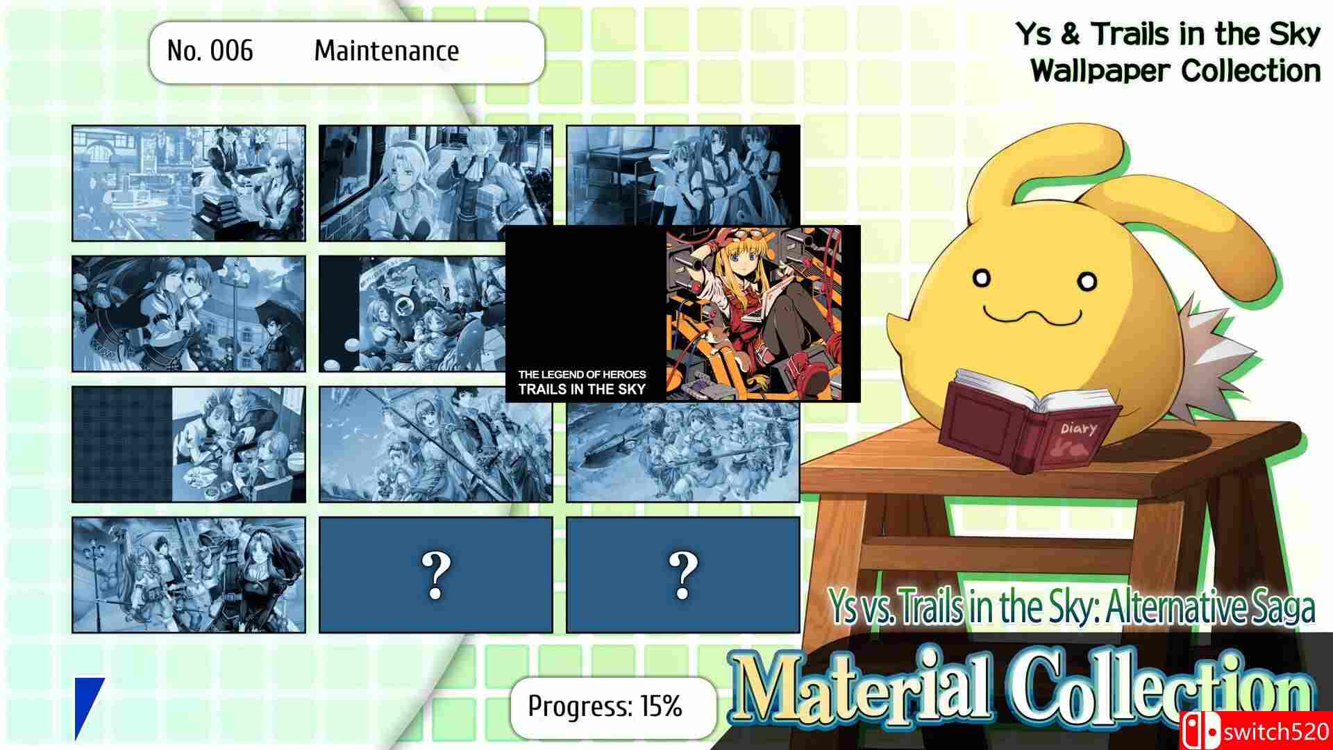 《伊苏VS空之轨迹（Ys vs. Trails in the Sky: Alternative Saga）》[英文/日语]