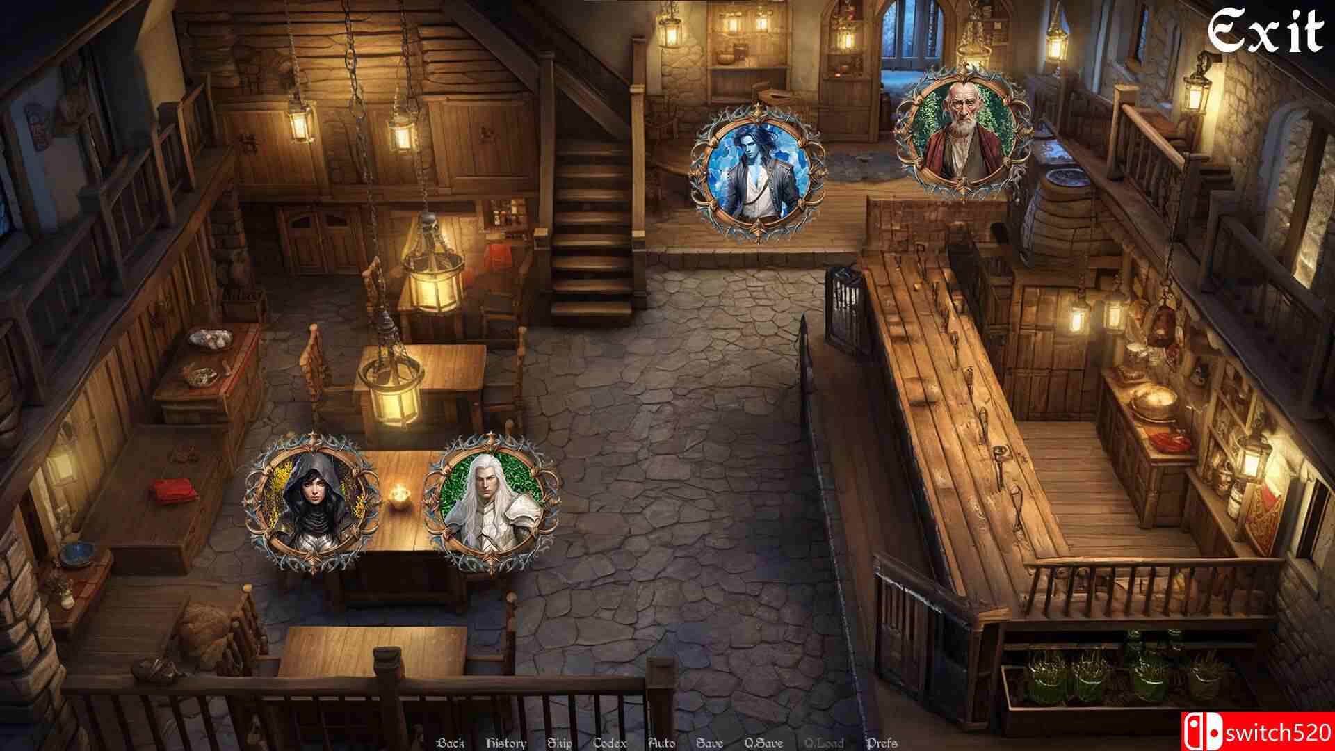 《哈肯的阴影（Shadows Over Harken）》[英文]