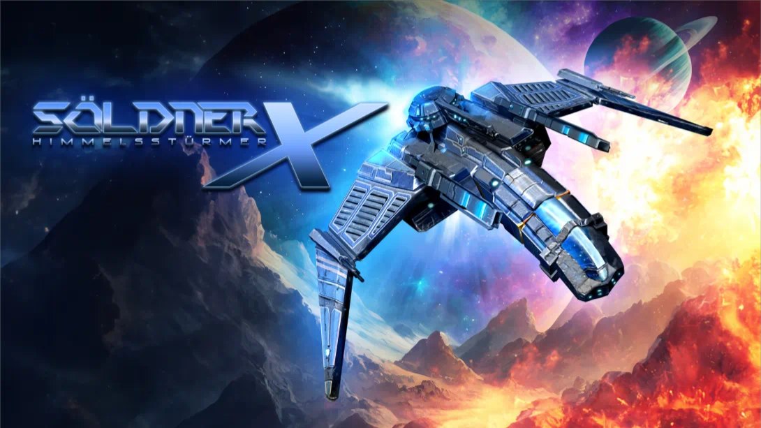 【美版】X战将 天空袭击者 .Söldner-X Himmelsstürmer 英语