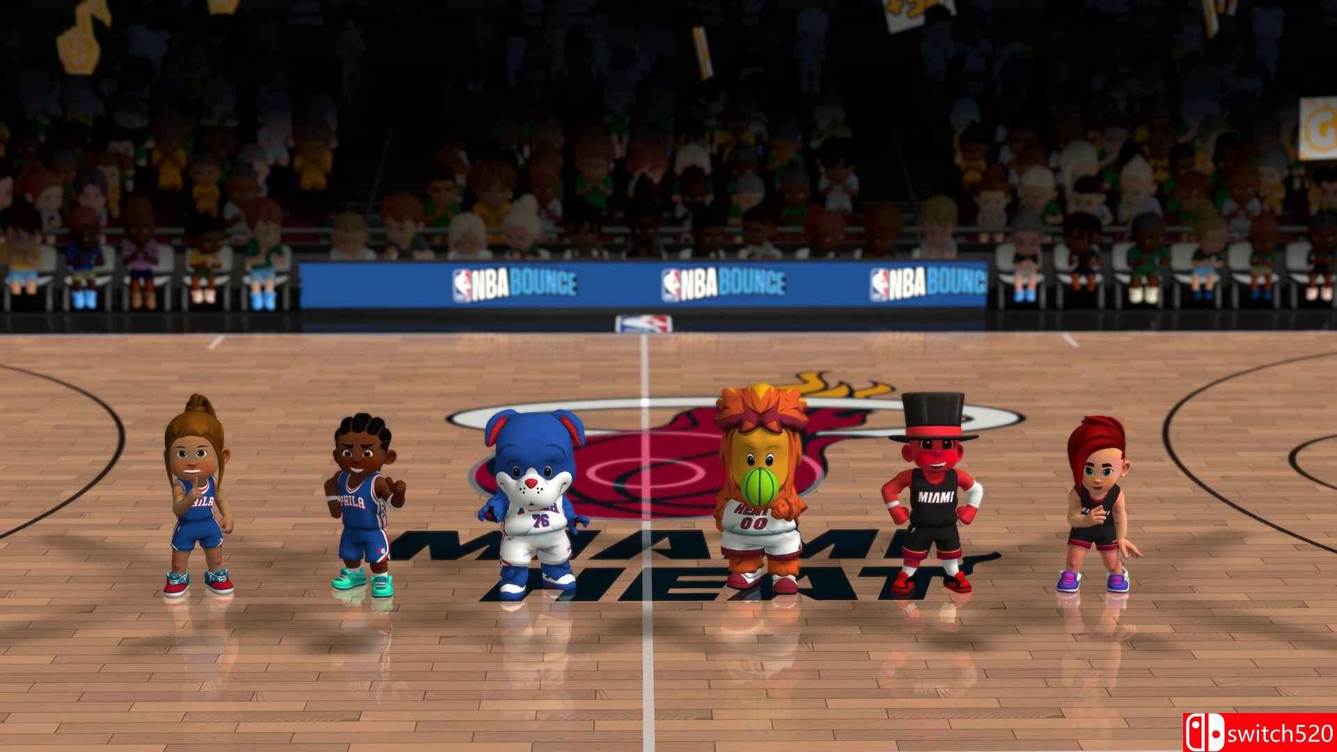 《NBA弹跳（NBA BOUNCE）》官方中文 [中文/繁体/英文/日语]