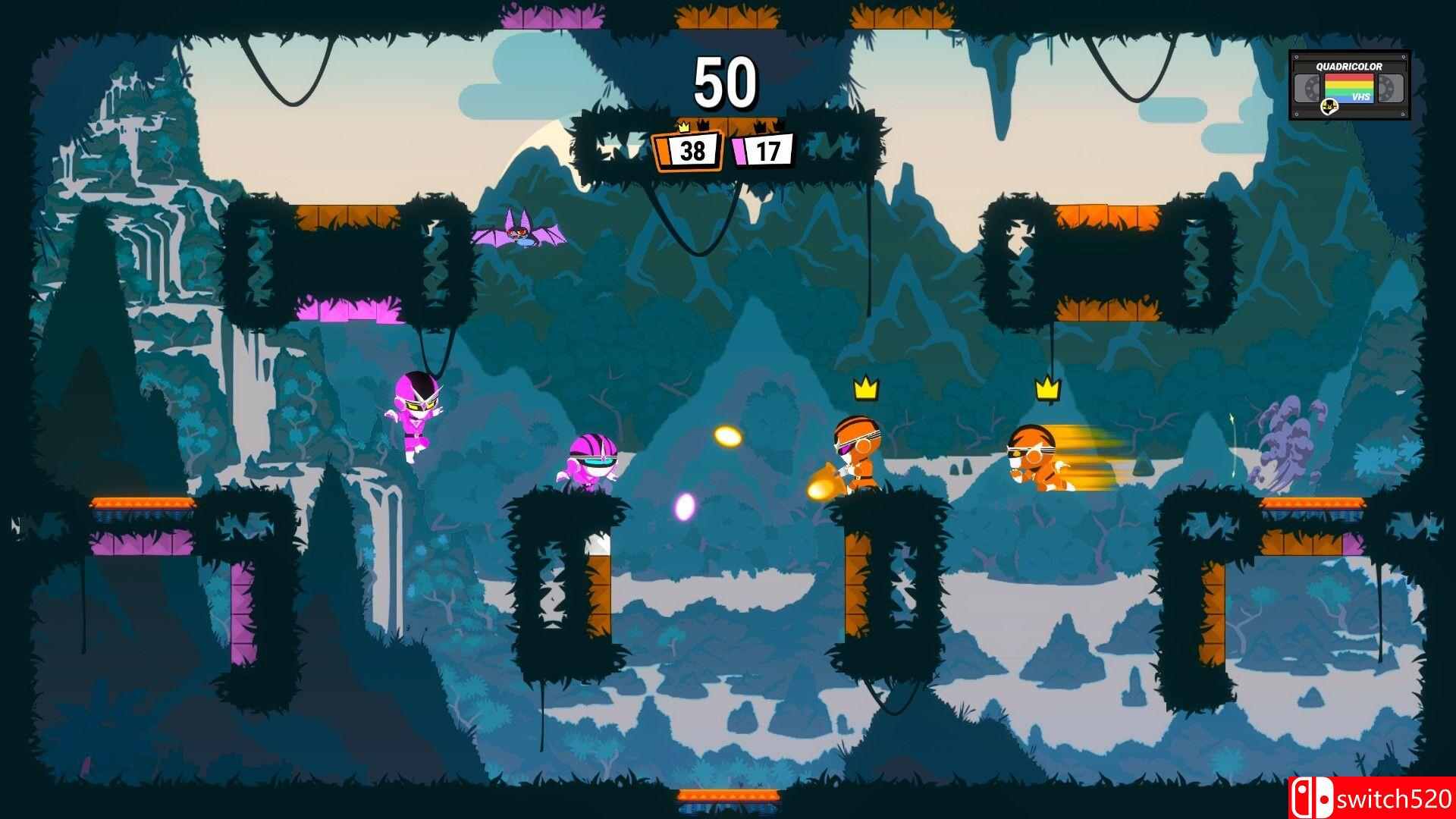 《四色战队：超级战队色彩勇士（QUADRICOLOR: Sentai Color Ranger）》[中文/英文]