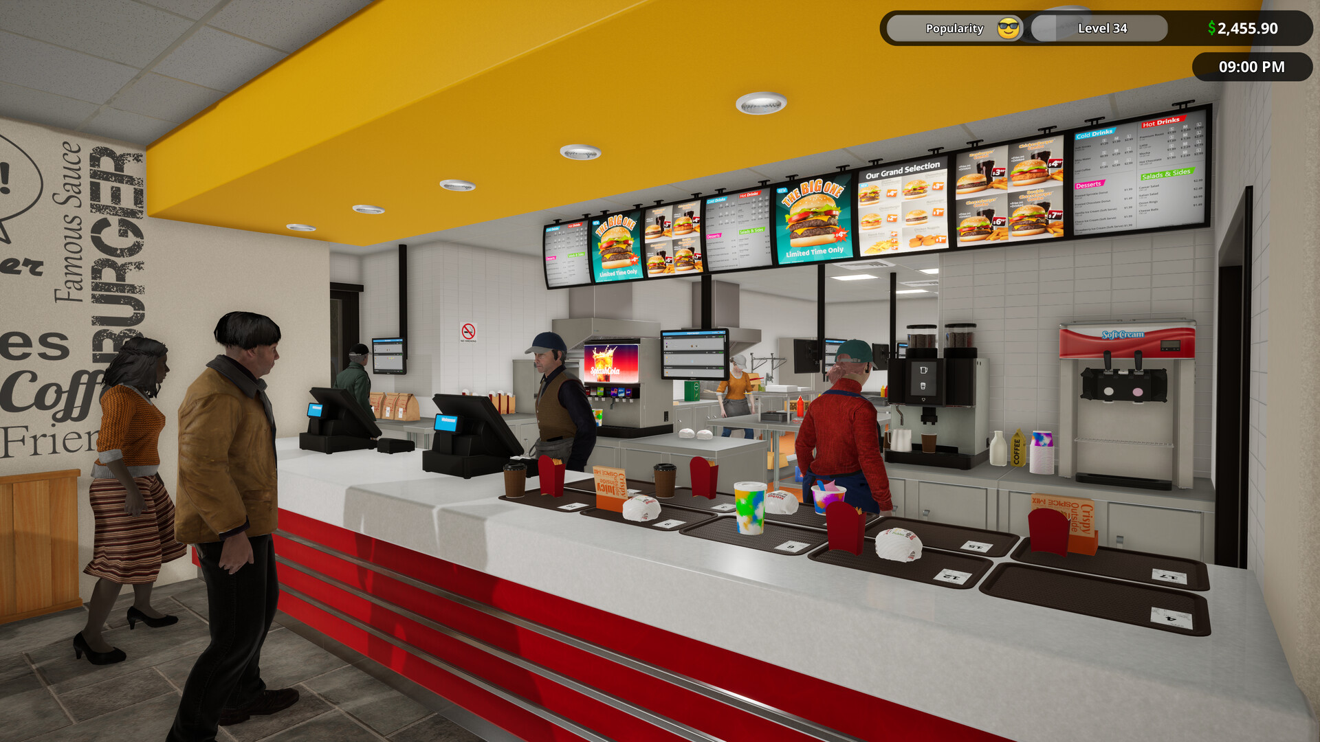 《快餐模拟器/Fast Food Simulator》PC中文版下载-含Build.20319156