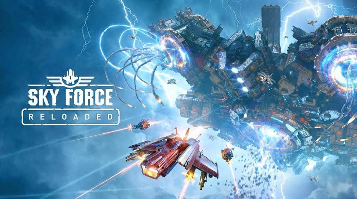 《傲气雄鹰:重装上阵 Sky Force Reloaded》Switch中文版NSP下载 – 含1.0.1补丁
