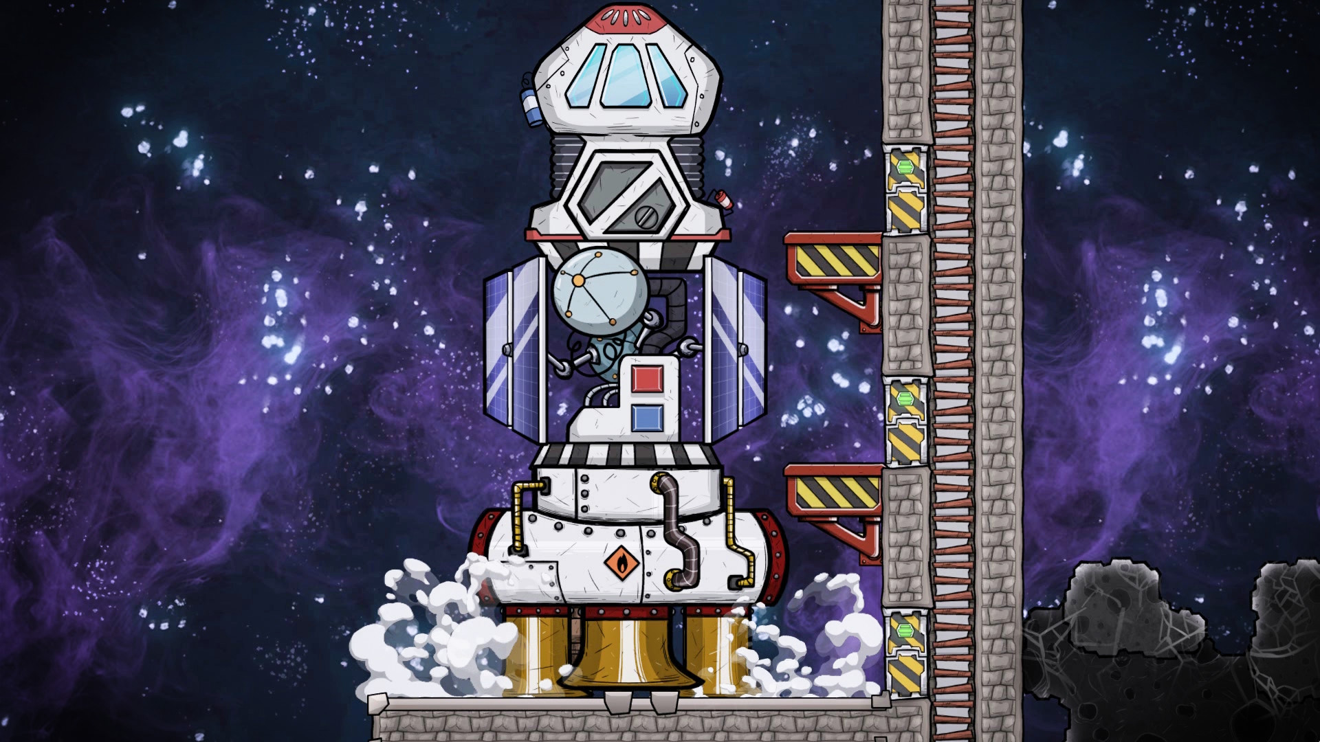 《缺氧：眼冒金星/Oxygen Not Included》PC中文版下载-含v693461