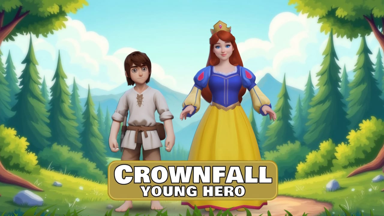皇冠陨落 少年英雄丨Crownfall: Young Hero