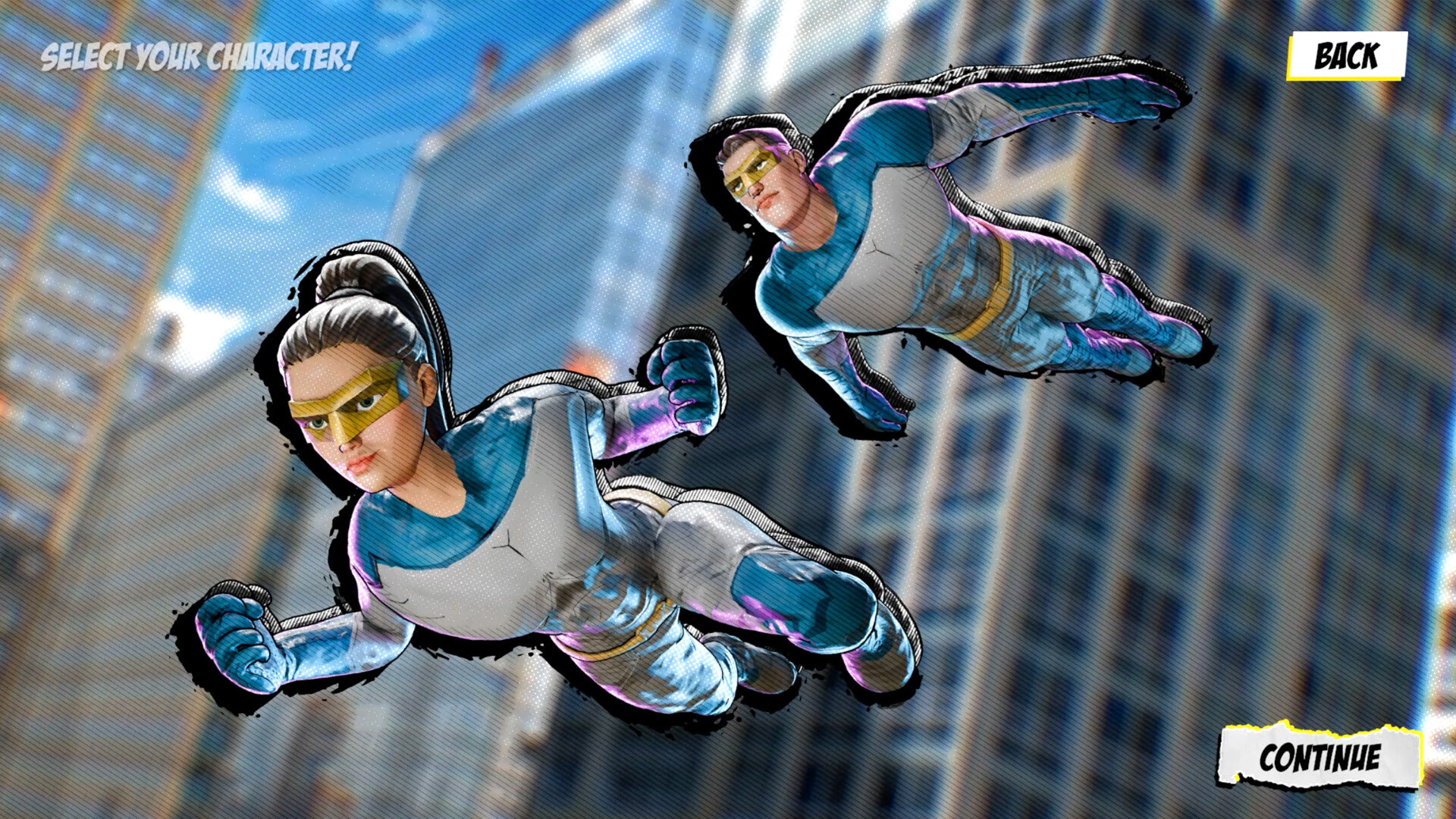 《超级英雄模拟器/Superhero Simulator》PC中文版下载-含Build.20365949