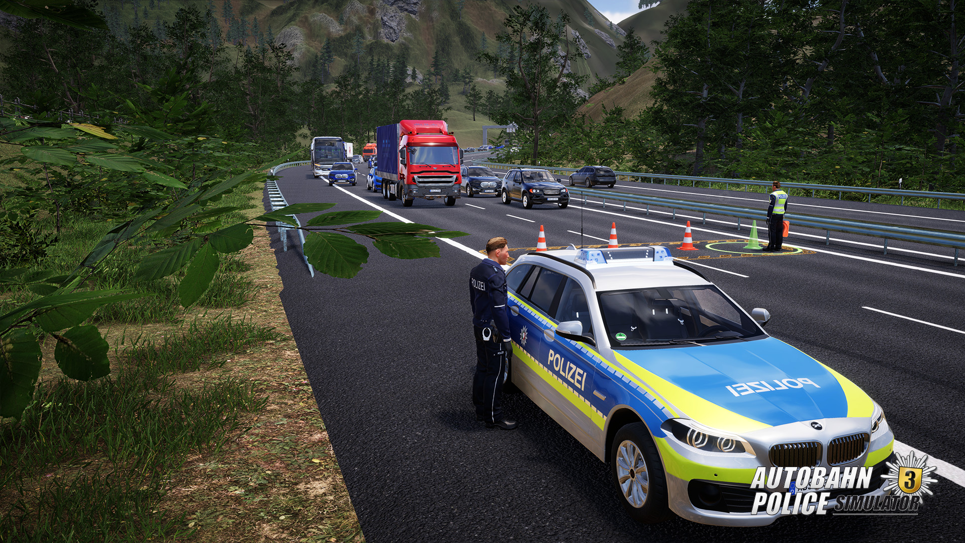 《高速公路警察模拟3/Autobahn Police Simulator 3》PC中文版下载-含v1.4.0