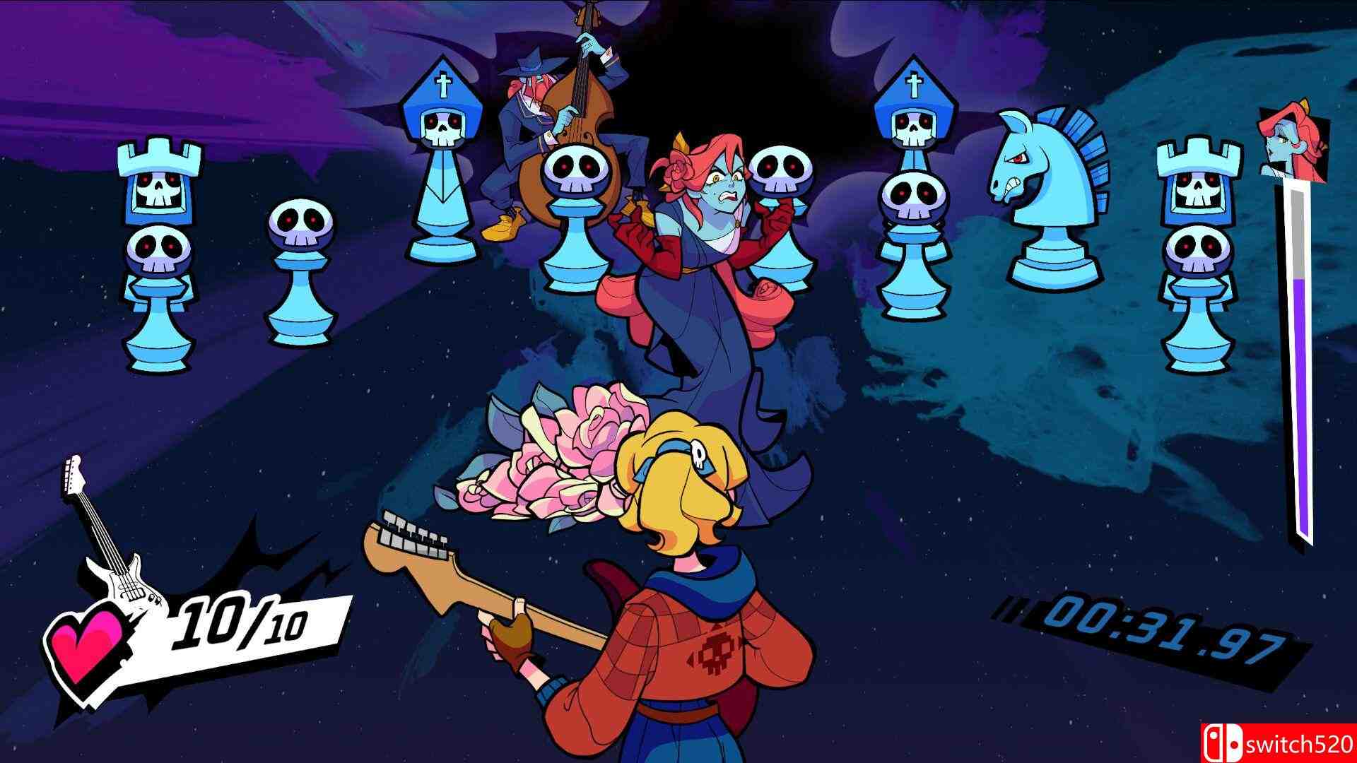 《节奏裂隙（Rift of the NecroDancer）》官方中文 集成怪物猫DLC [中文/繁体/英文/日语]