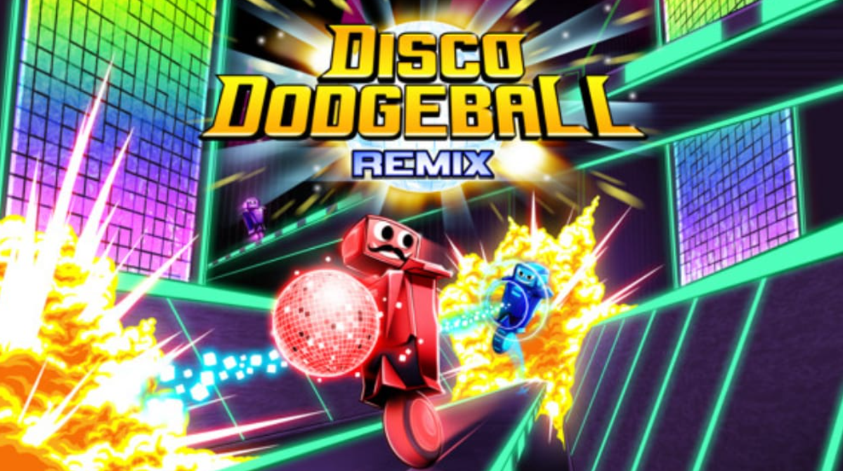 《迪斯科躲避球 Disco Dodgeball Remix》Switch英文版NSZ下载 – 含1.0.1补丁