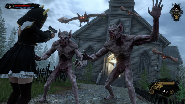 《修女无可奉告/Nun of your Business》PC中文版下载