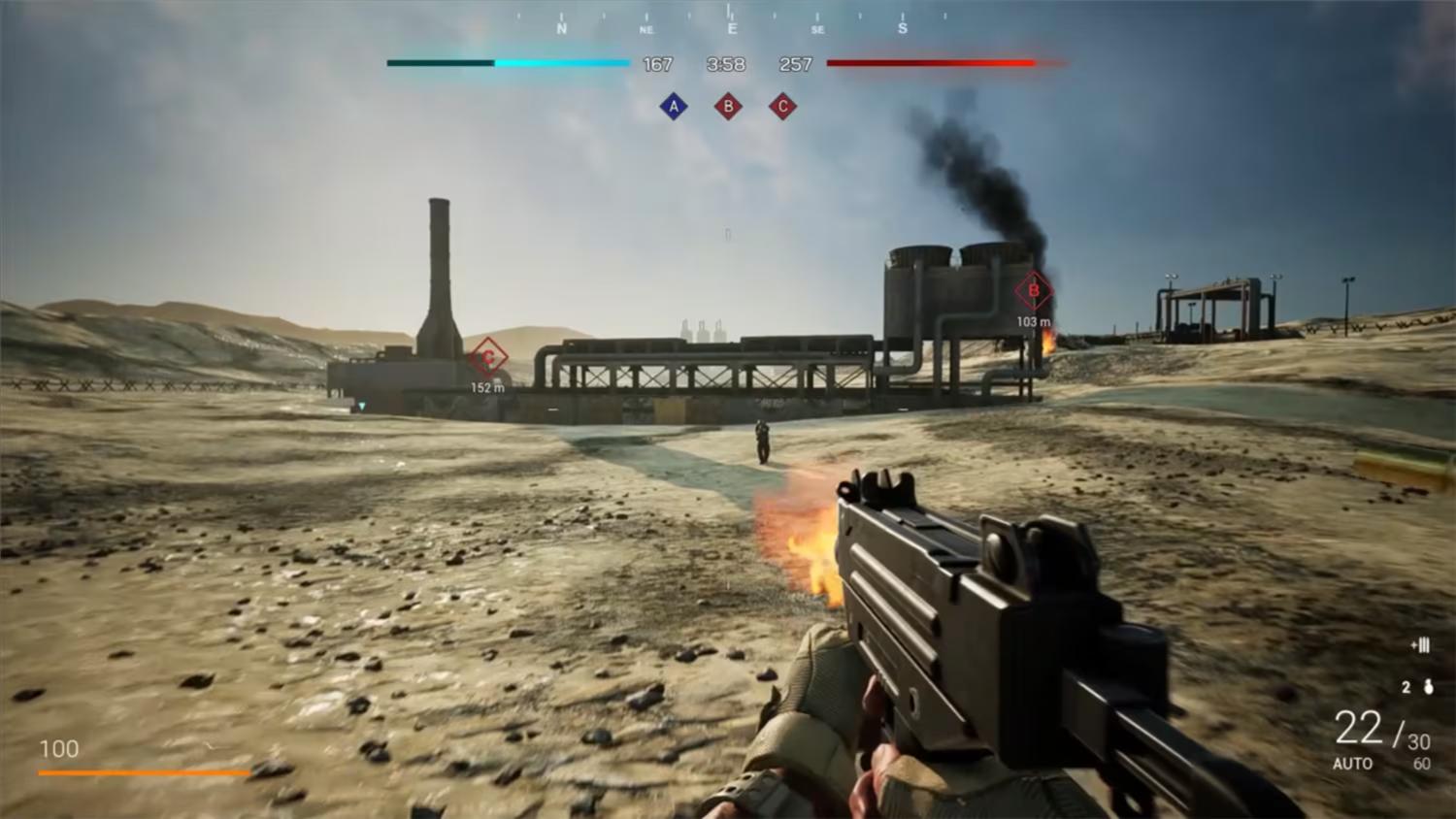 战斗区域 .COMBAT ZONE 中文