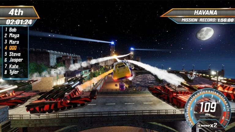 《速度与激情 街机版 Fast &amp; Furious Arcade》switch美版中文+1.908补丁