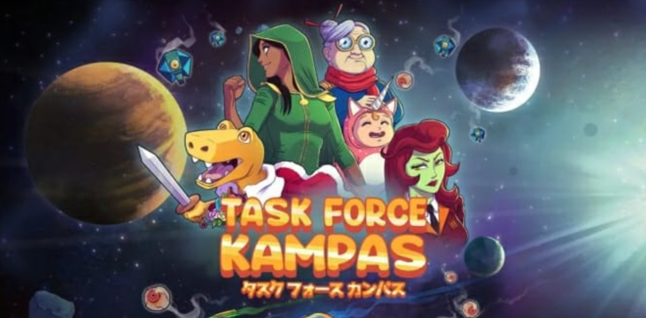 《坎帕斯特遣部队 Task Force Kampas》Switch英文版NSZ下载