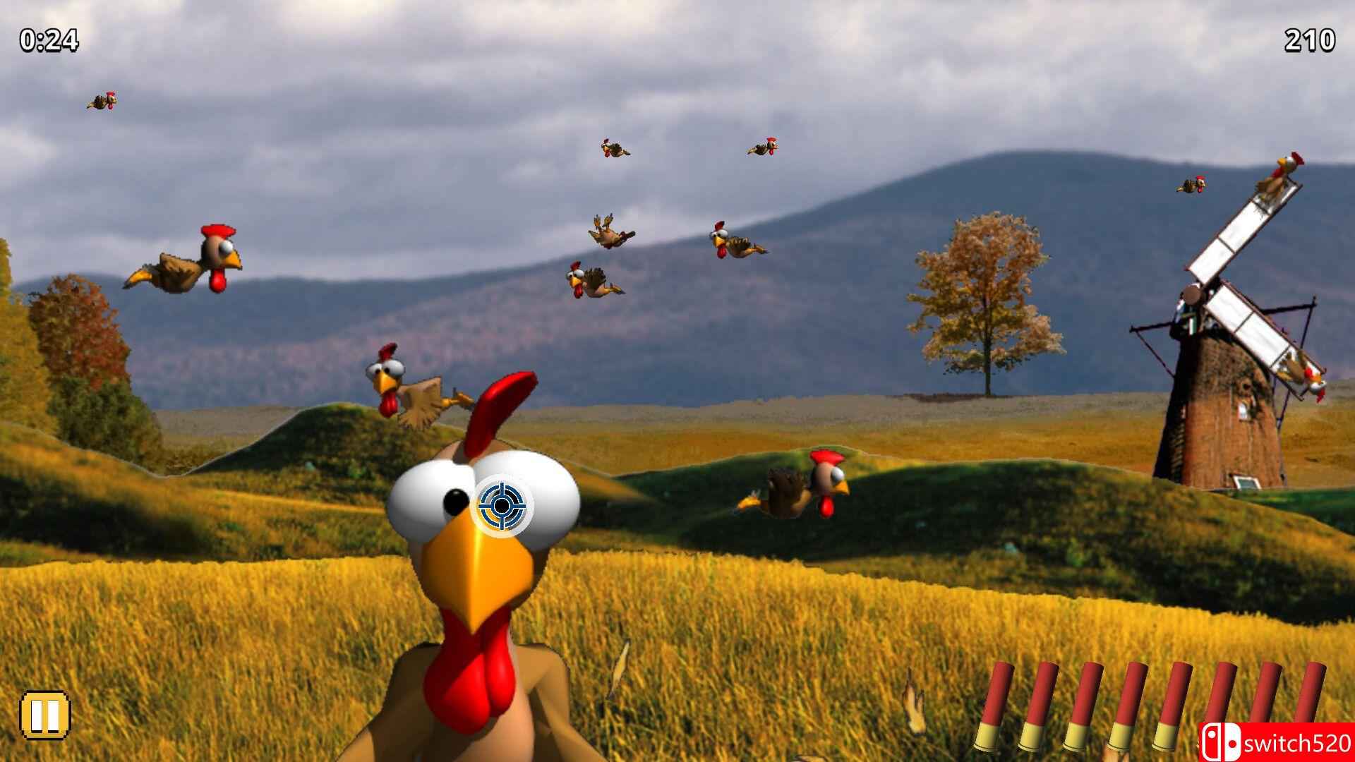 《怪鸡枪手：初始版（The Original Moorhuhn Hunt）》B.18066584 [中文/繁体/英文/日语]