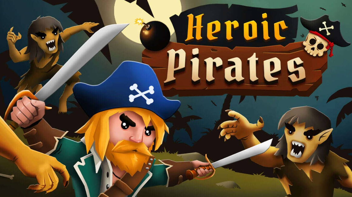《英雄海贼团 Heroic Pirates》Switch英文版NSP下载