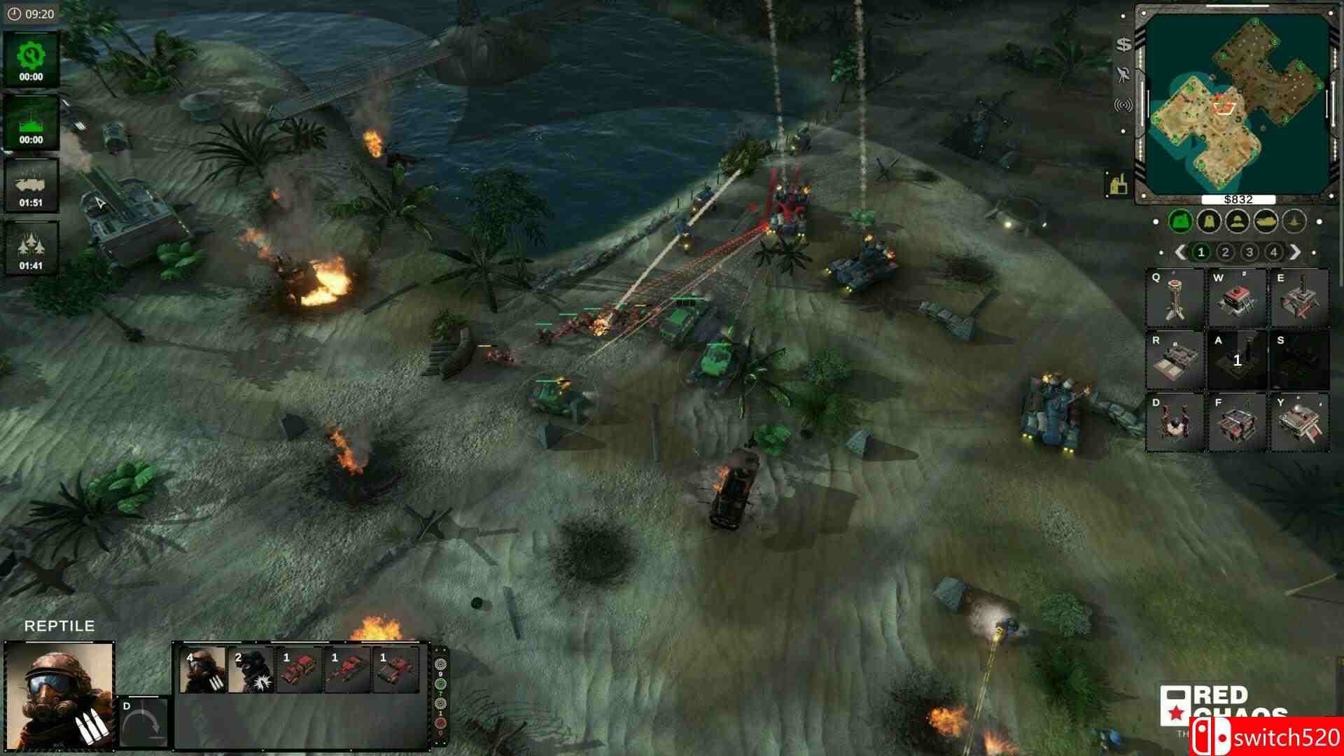 《红色混沌：铁腕秩序（Red Chaos – The Strict Order）》[英文]