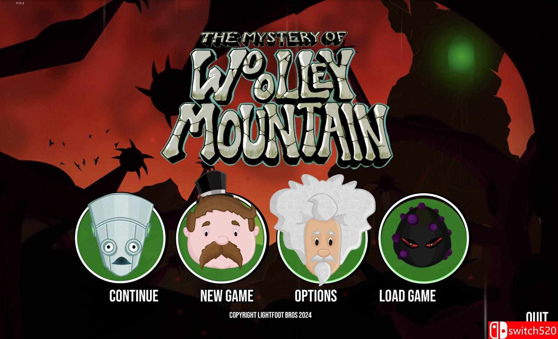《巫雷山奇遇记（The Mystery Of Woolley Mountain）》v14.3 [中文/英文]