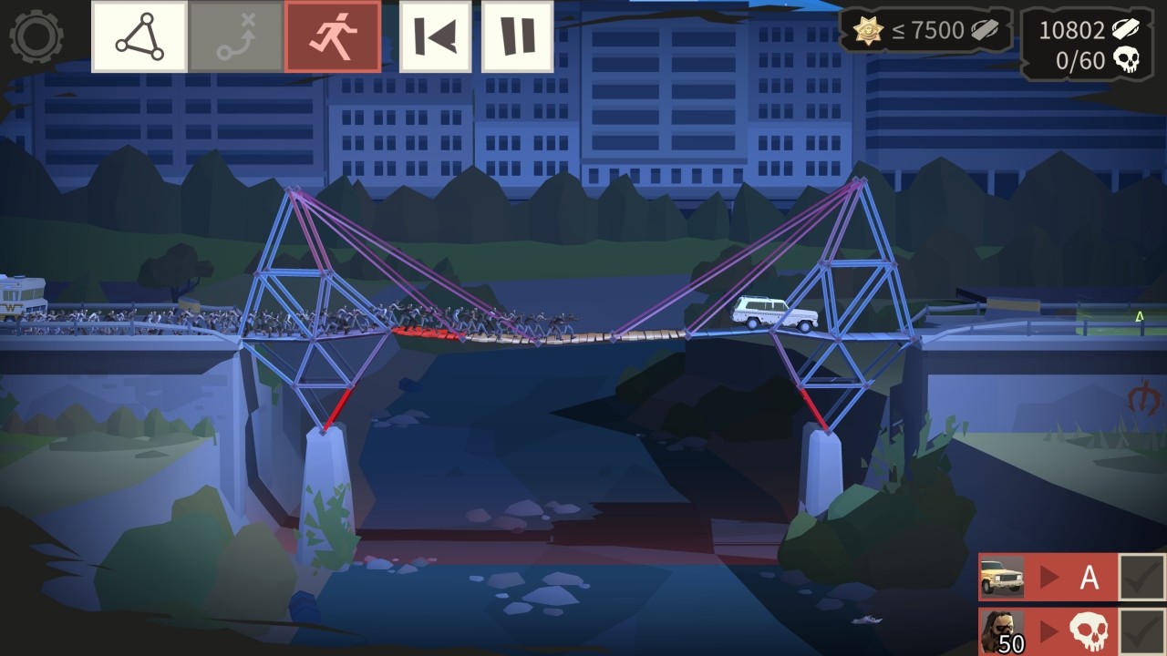 《桥梁建造师：行尸走肉/Bridge Constructor: The Walking Dead》PC中文版下载-含Build.20284032