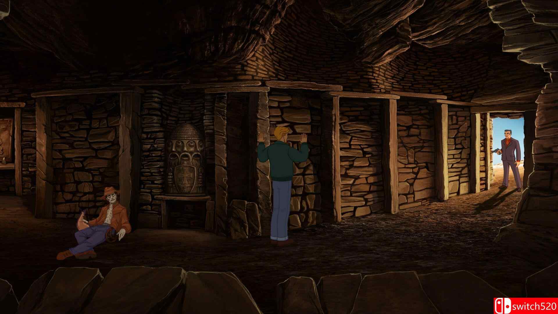 《断剑传说：圣殿阴谋重制版（Broken Sword Shadow of Templars）》v1.10 [英文]