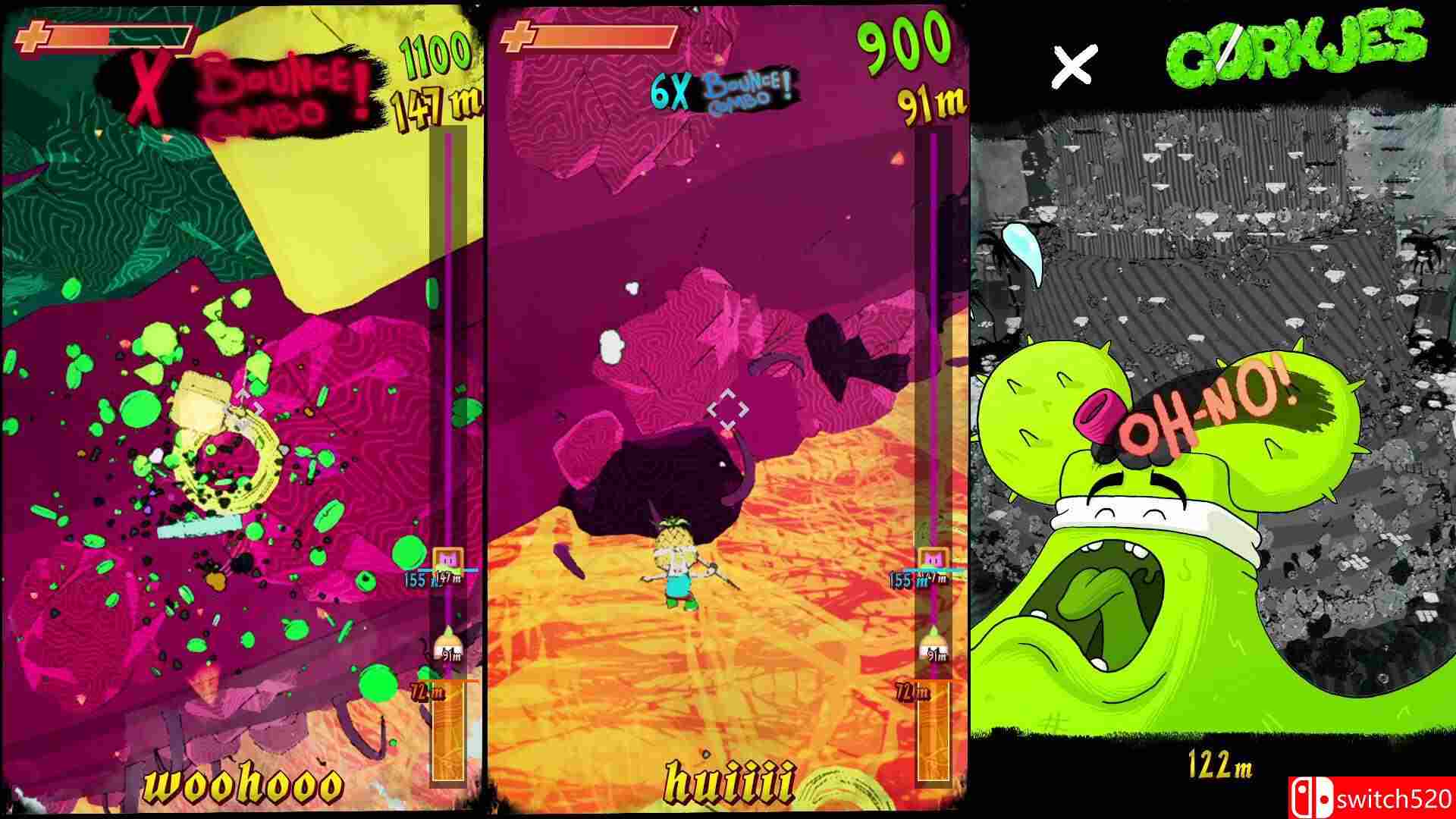 《戈尔杰斯：食指大战（GØRKJES – finger food fighting）》[英文]