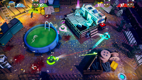 《拖车司机 Trailer Trashers》Switch中文版NSP下载