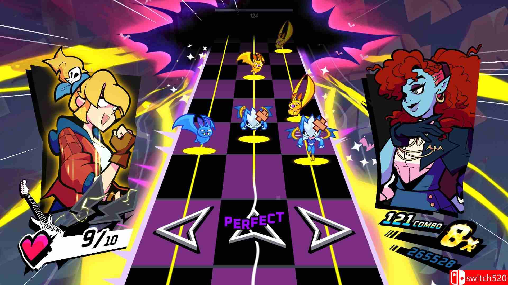 《节奏裂隙（Rift of the NecroDancer）》官方中文 集成怪物猫DLC [中文/繁体/英文/日语]