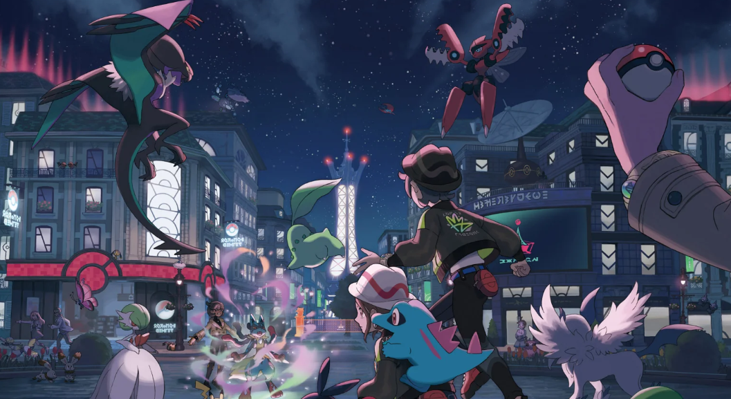 《宝可梦传说ZA/宝可梦传说Z-A》本体+补丁+DLC+金手指+魔改版