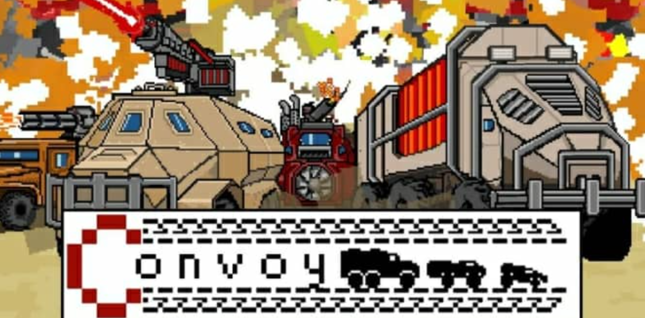 《保驾护航 Convoy:A Tactical Roguelike》Switch英文版NSZ下载 – 含1.0.1补丁