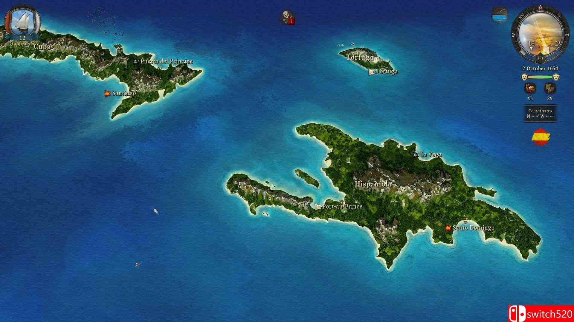 《加勒比传奇（Caribbean Legend）》官方中文 完全版 [中文/英文]