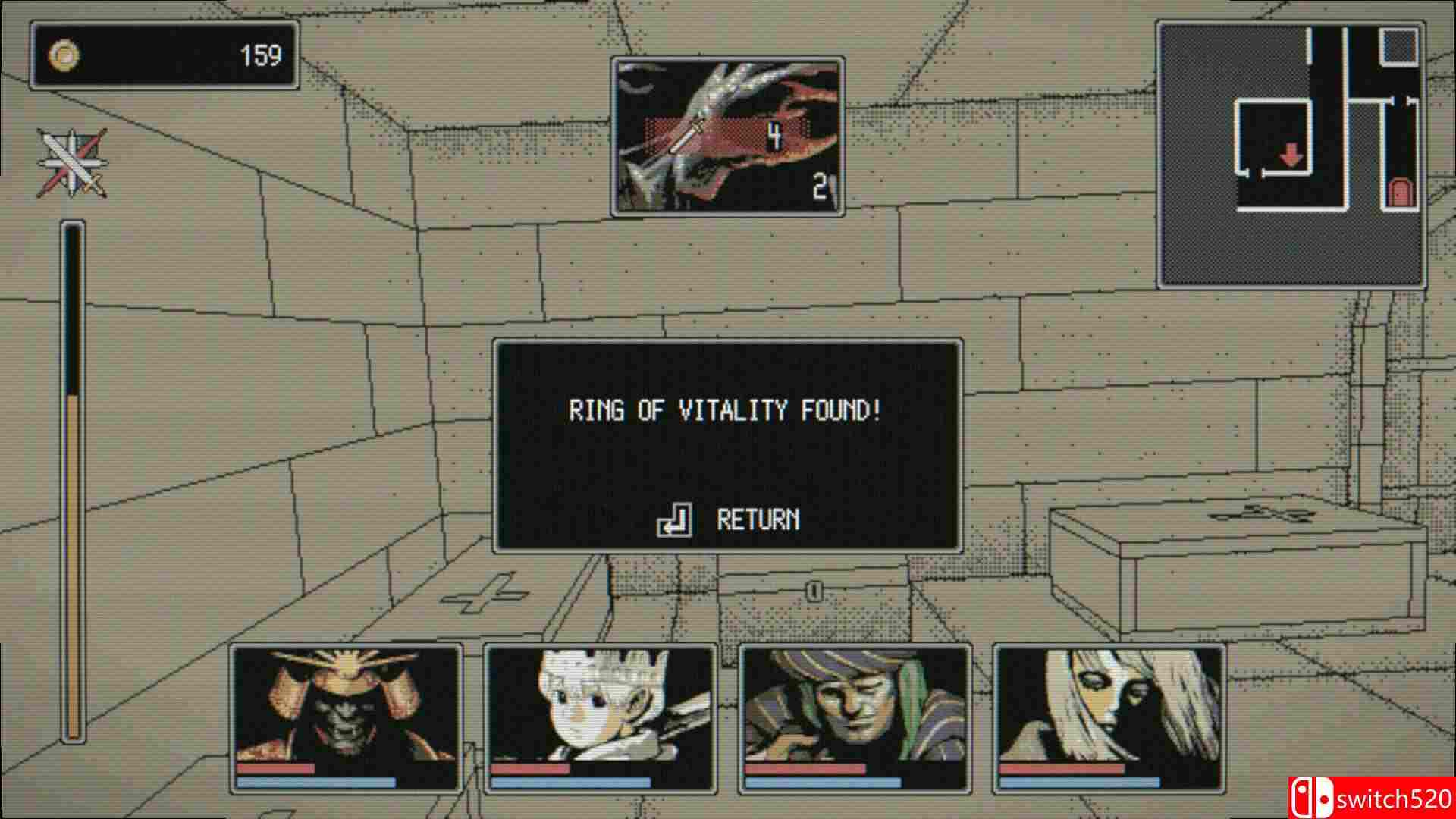 《龙遗秘境2（Dragon Ruins II）》v250701 [英文/日语]