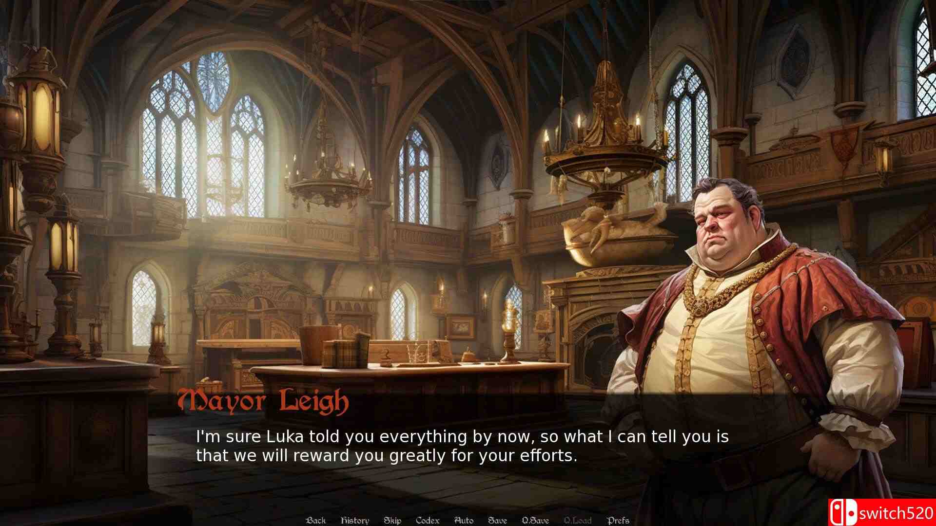 《哈肯的阴影（Shadows Over Harken）》[英文]