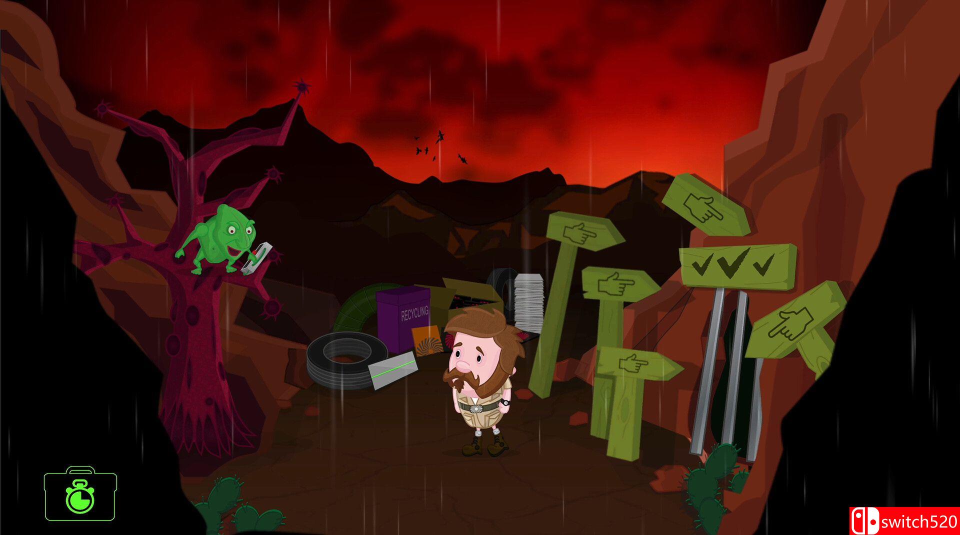 《巫雷山奇遇记（The Mystery Of Woolley Mountain）》v14.3 [中文/英文]