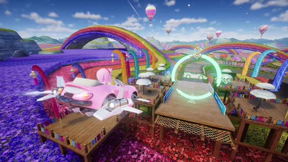 【美版】索尼克赛车 交叉世界 .Sonic Racing CrossWorlds 中文