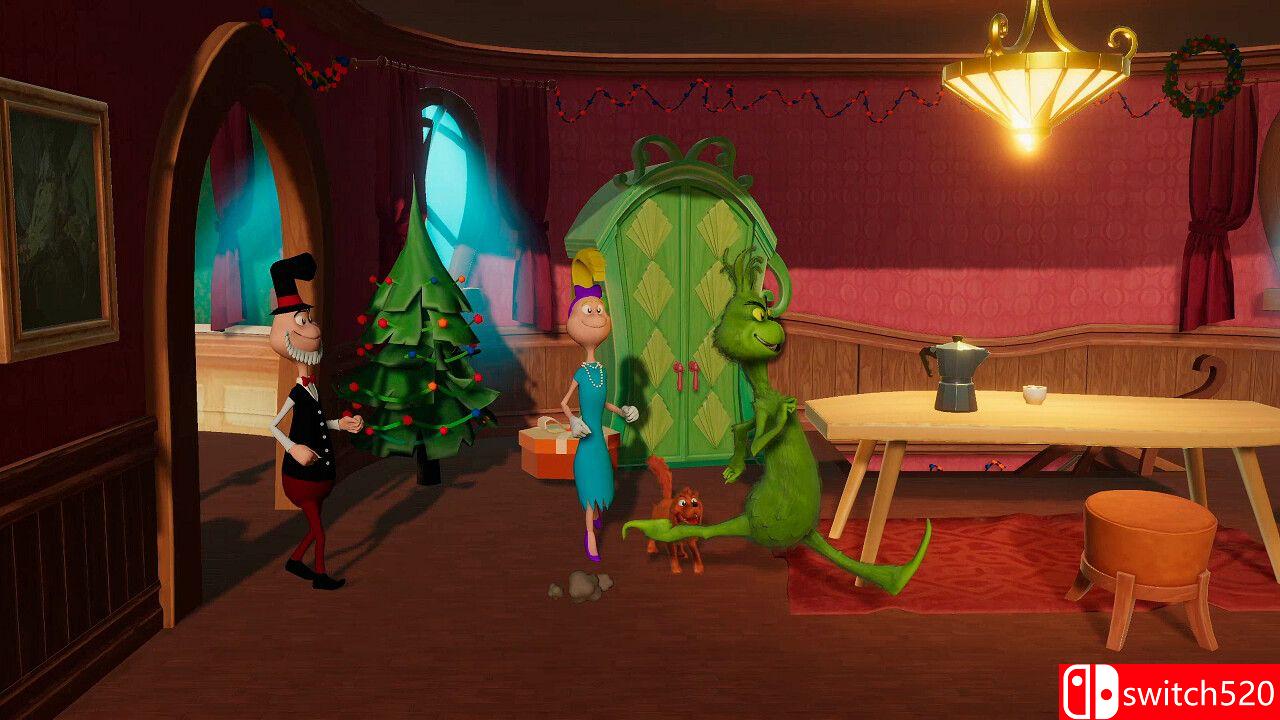 《圣诞怪杰：圣诞大冒险（Grinch: Christmas Adventures）》集成决心热爱圣诞节 [中文/英文]