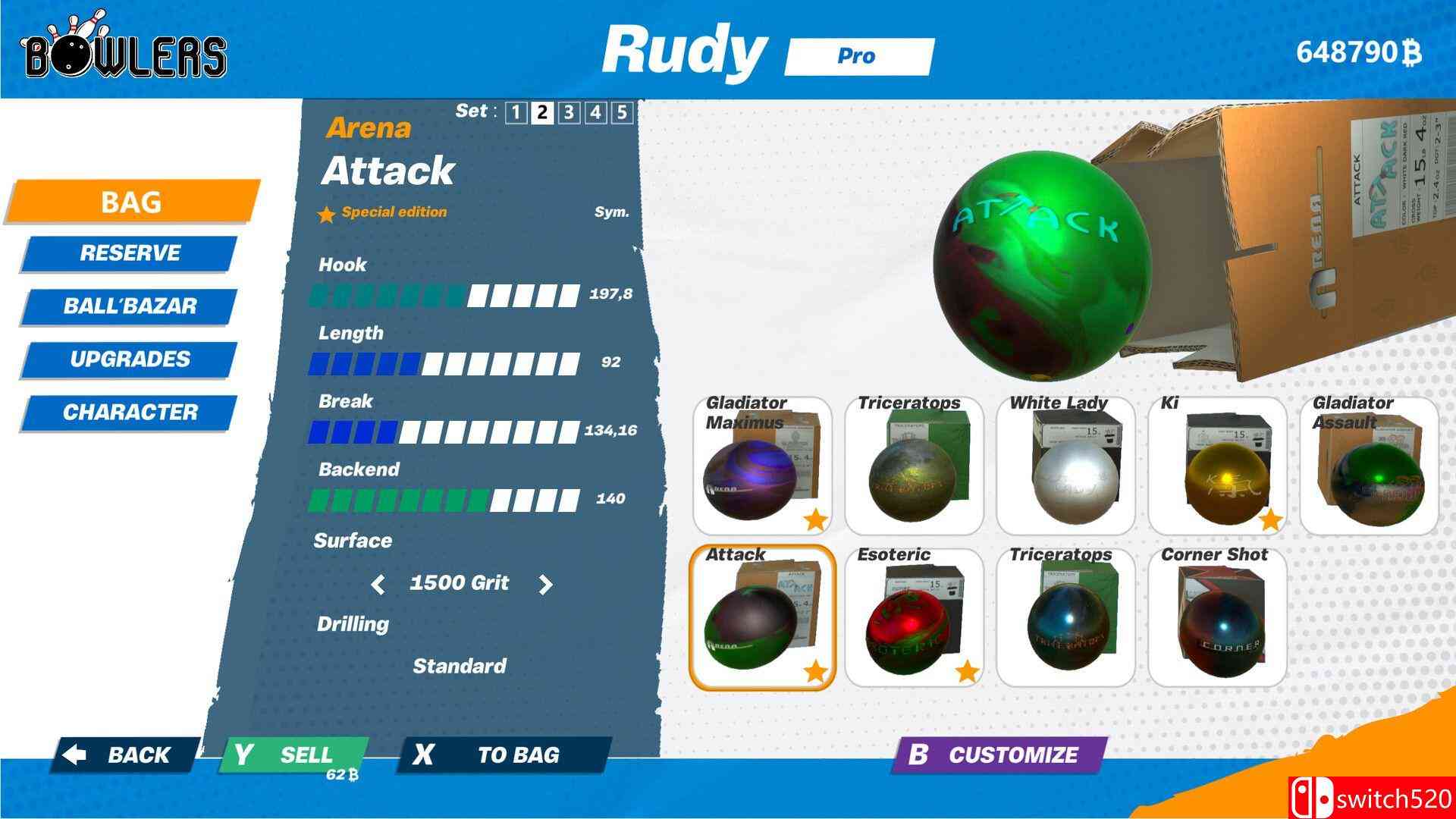 《保龄球手：保龄球体验（Bowlers : The bowling experience）》[英文]