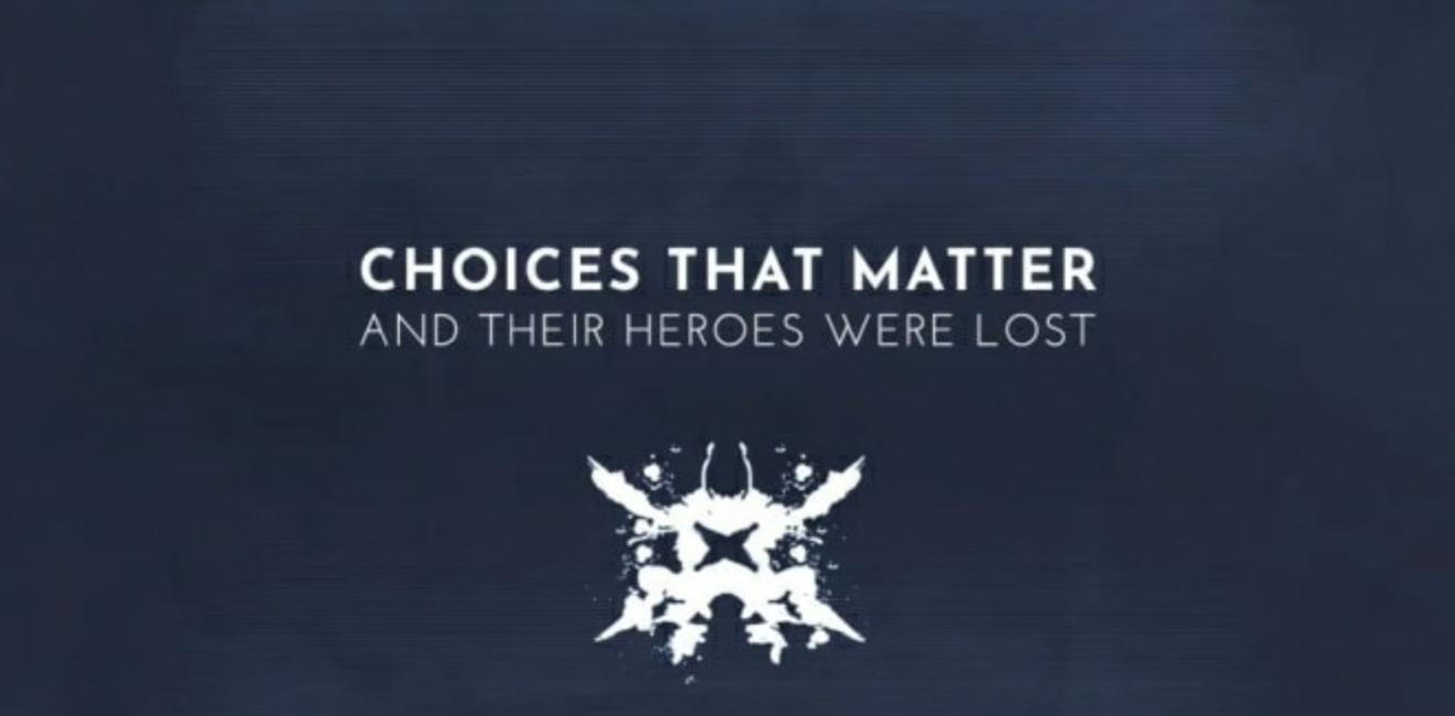 《至关重要的选择：他们的英雄 Choices That Matter: And Their Heroes Were Lost》Switch英文版NSZ下载