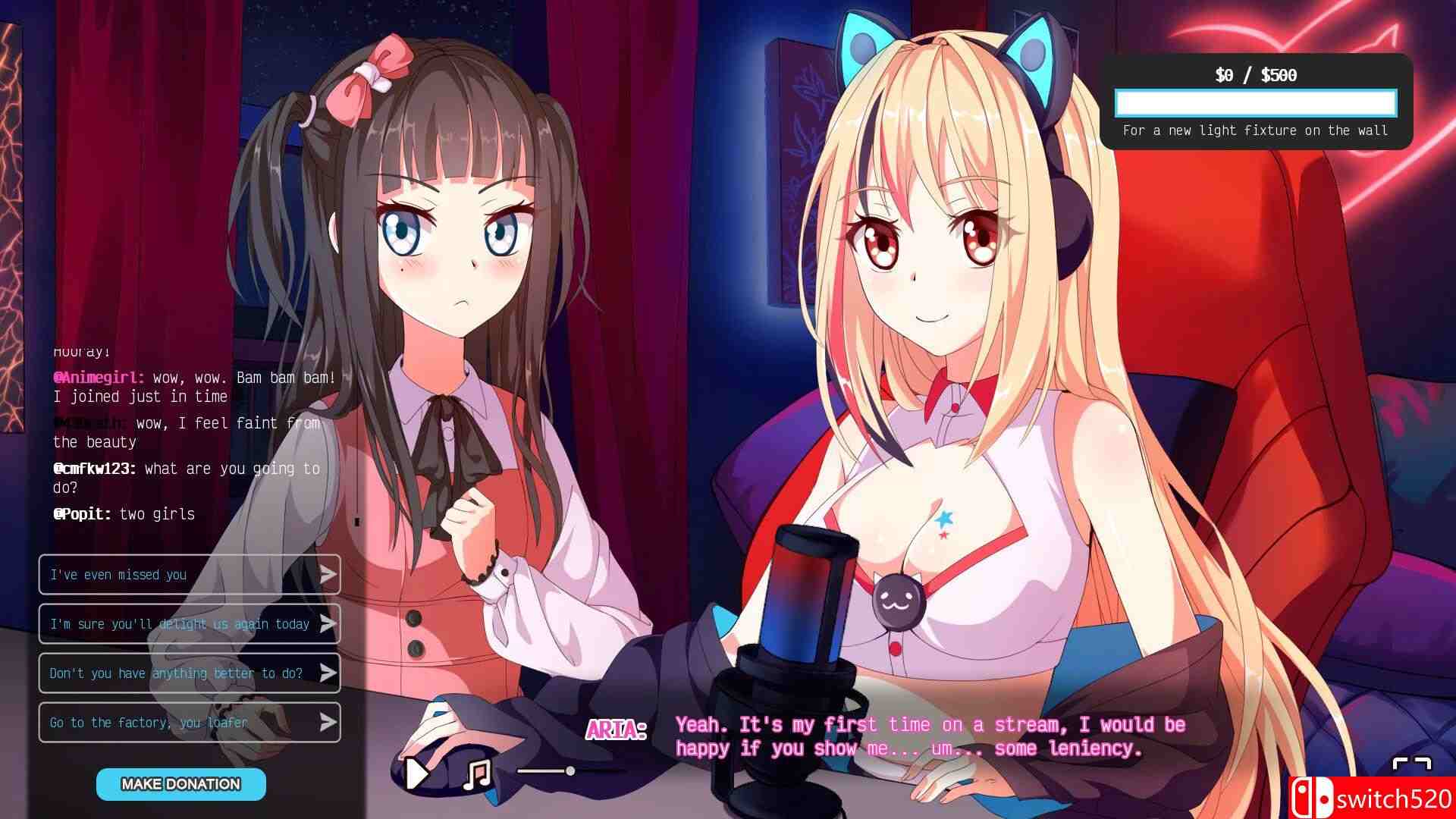 《我讨厌我的女直播主（I Hate My Waifu Streamer）》官方中文 [中文/繁体/英文/日语]