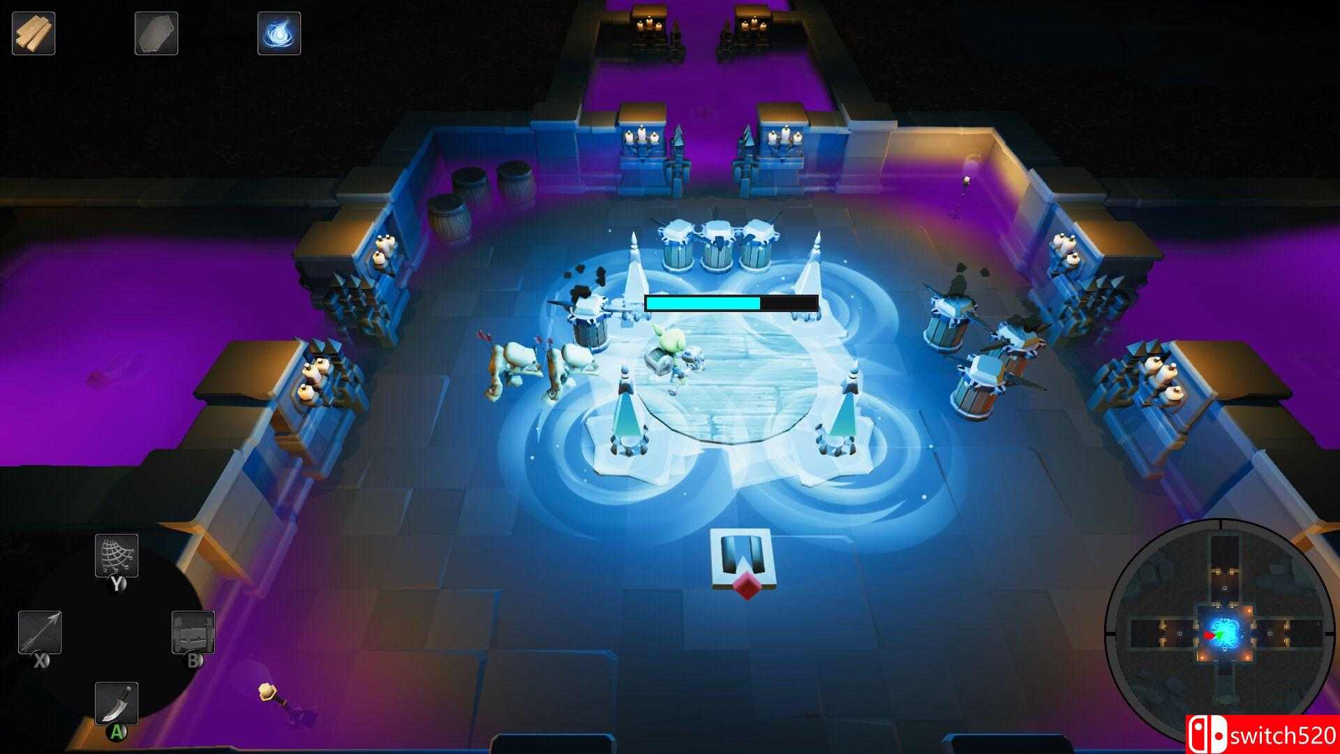 《地穴爬行者（Crypt Crawler）》[英文]