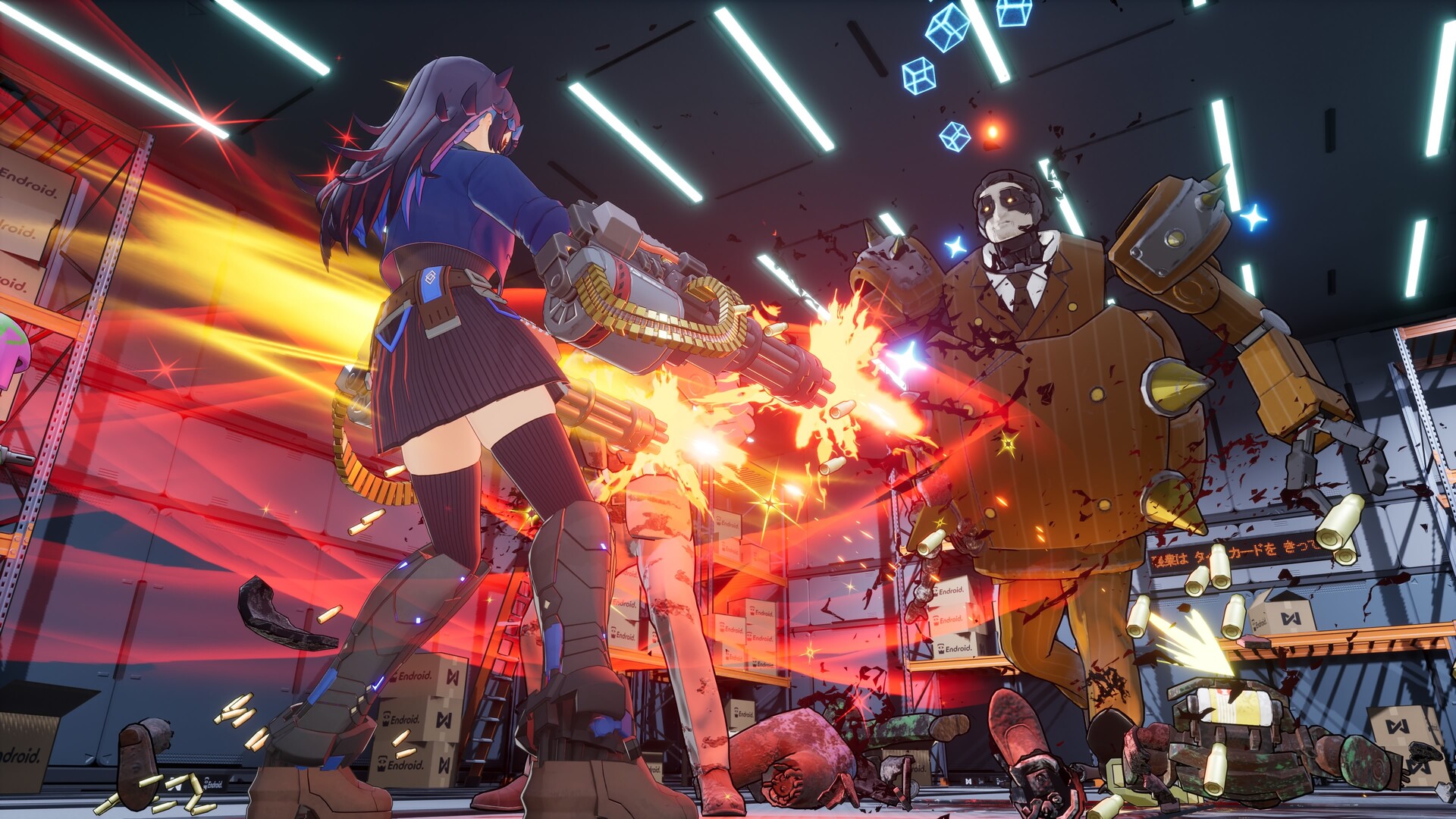 《铁甲少女/FULL METAL SCHOOLGIRL》PC中文版下载