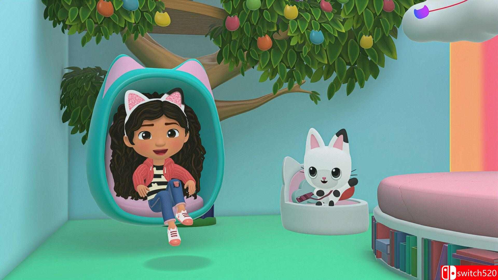 《DreamWorks盖比的娃娃屋：准备开派对 （Gabby Dollhouse: Ready Party）》[中文/英文]