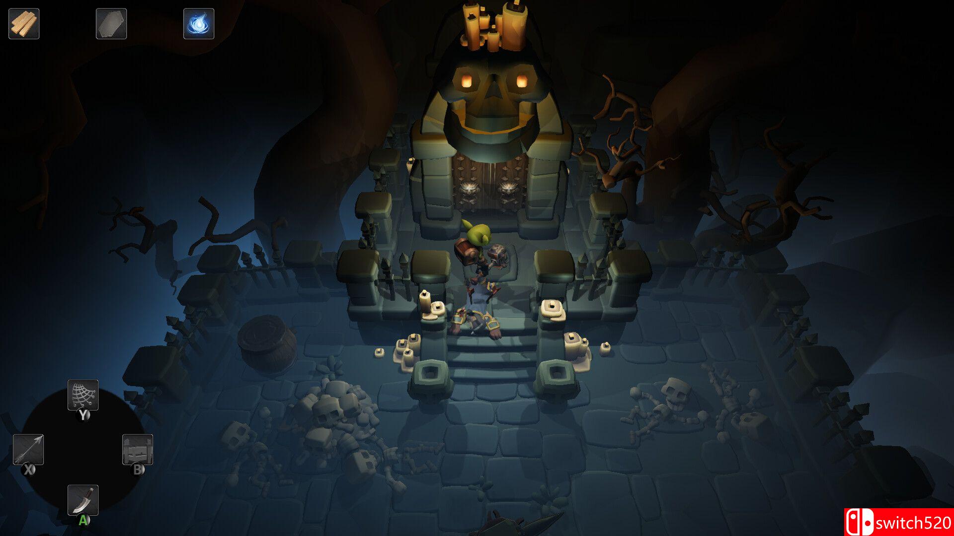 《地穴爬行者（Crypt Crawler）》[英文]