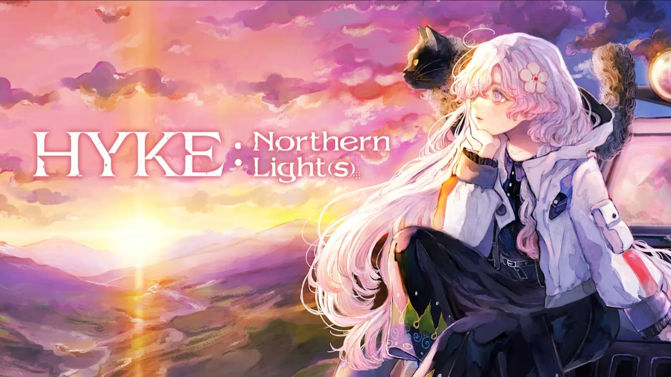 海珂 北境极光 .HYKE Northern Light(s) 中文