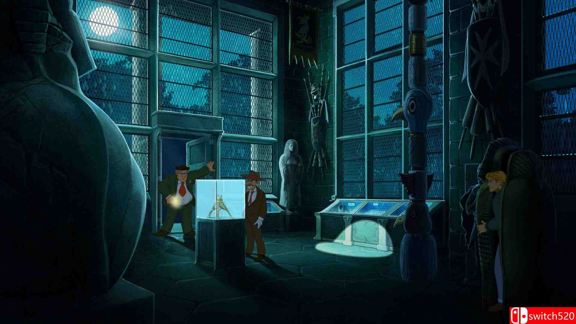 《断剑传说：圣殿阴谋重制版（Broken Sword Shadow of Templars）》v1.10 [英文]